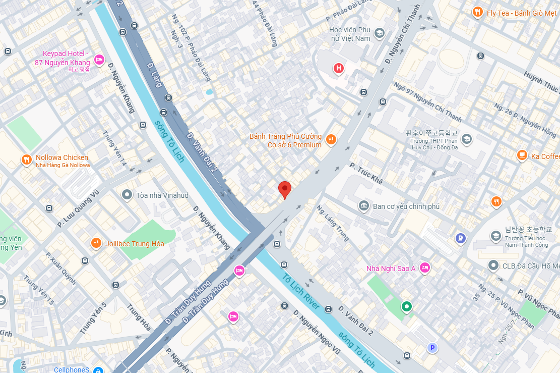 베트남 지사 지도