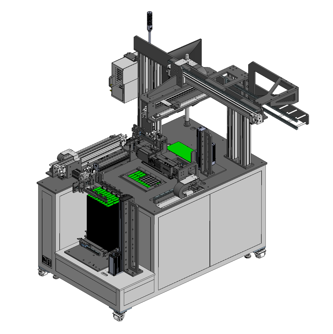 PCB Final Inspection & Sorting System