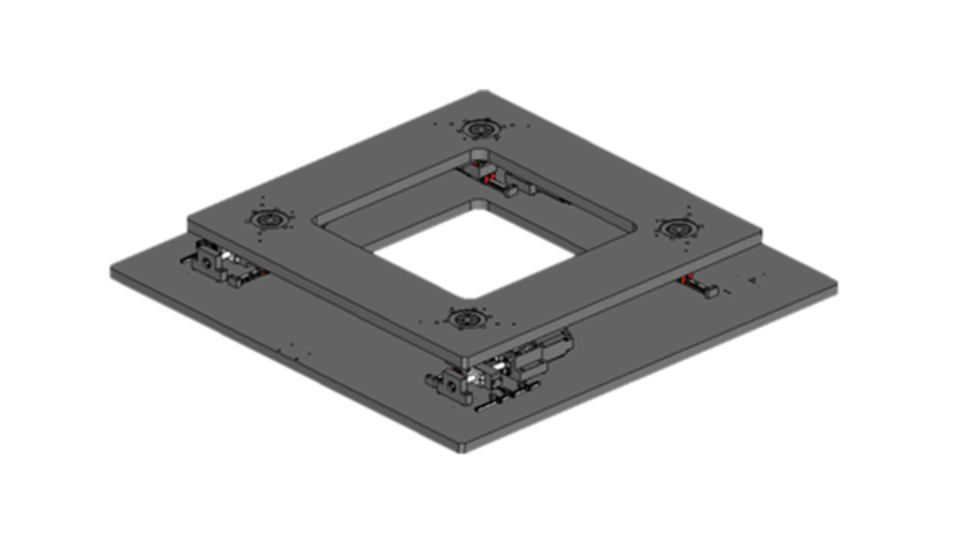 UVW Precision Motion Stage