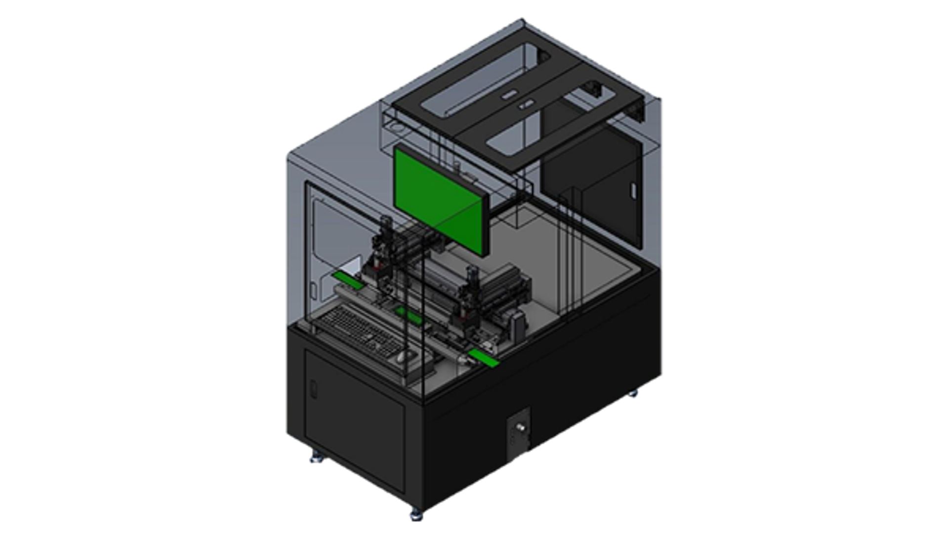 QC Flying Vision System