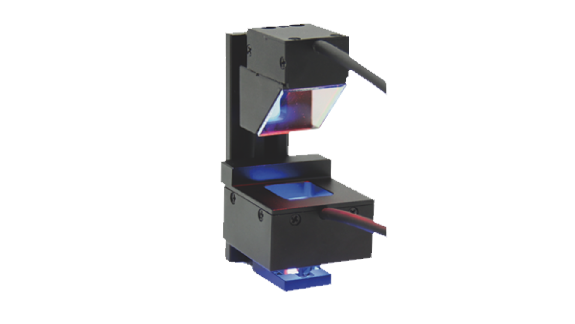 Coaxial square shadowless combination light source