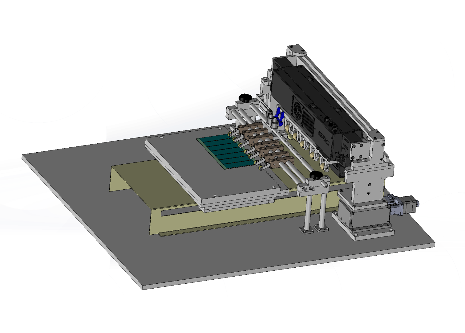 CIS PCB Optical Inspection System